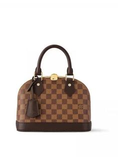 Gender: Women Brand: LOUIS VUITTON Product Name: Alma BB hand tote bag shoulder bag N40606 Bags Alora Code: 76419783 Color: brown Origin: Italy Designer Style ID N40606 Lv Alma Bb, Alma Bb, Cross Bag, Rose Gold Hardware, Timeless Handbag, Luxe Fashion, Designer Style, Bags Designer Fashion, Exclusive Bag