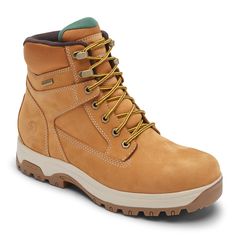 Our 8000Works men's boots are ready to serve you well whether you're working or exploring. Made with Thinsulate, waterproof materials, and strength inside and out, they have a thick, rugged outsole. Rated for a variety of work conditions, these sturdy boots are a tried-and-true choice that won't let you down. Wide Shoes, Shoe Boot Sandals, Let You Down, Wide Boots, Safety Shoes, Men's Boots, Waterproof Boots, Boot Sandals, Full Grain Leather