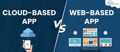 Difference Between Cloud-Based App v/s Web-Based App: Full Comparison Cloud Computing, Cloud Based, Web Application, Web Browser, Web App, Coding, Technology