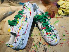 Nike men's sneakers in paint Sneakers in a spray can Spray paint Recycled sneakers Bright sneakers Creative Adidas sneakers paint Creative Sporty Multicolor Custom Sneakers With Paint Splatter, Sporty Multicolor Paint Splatter Sneakers, Sporty Multicolor Sneakers With Paint Splatter, Casual Custom Paint Splatter Low-top Sneakers, Casual Paint Splatter Low-top Custom Sneakers, Casual Low-top Custom Sneakers With Paint Splatter, Casual Low-top Paint Splatter Custom Sneakers, Sporty Sneakers With Paint Splatter And White Sole, Multicolor Low-top Sneakers With Paint Splatter