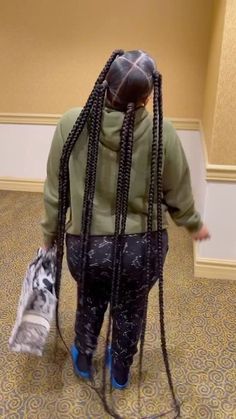 Cute Quick Styles With Braiding Hair, A Quick Hairstyle With Braids, Double Dutch Braids Black Women, Four Part Braid Hairstyle, Jayda Wayda Braids 4 Braids, 4 Parts 8 Braids, Jayda Wayda Braids 5 Braids Double, Braided Braids For Black Hair, Jadya Wayda Braids 5 Braids