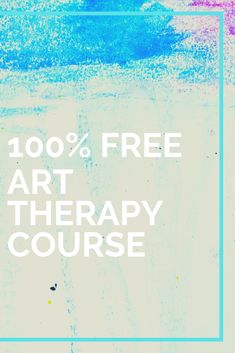 Personal development and Self healing through Art course-Be quick and ensure your online art therapy course by clicking on the image and get free life time access. The coupon codes are limited! Free Coupon Code / Art Therapy Course / Personal Development and Self Healing @soulart123 Art Therapy Exercises, Art Therapy Courses, Therapy Exercises, Art Journal Prompts, Art Therapy Projects, Therapeutic Art, Counseling Psychology, Therapeutic Activities