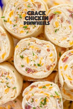 Pinwheels Chicken, Precooked Bacon, Make With Rotisserie Chicken, Pinwheel Appetizers, Cheese Cheddar, Bacon Sandwich, Bacon Ranch