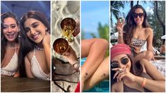 Nimrit Kaur Ahluwalia reunites with Khatron Ke Khiladi co-contestant and Bestie, Krishna Shroff, the duo take the ultimate girls trip to Thailand