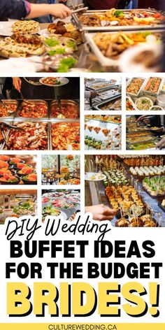 buffet wedding buffet ideas for the budget bride