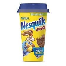 nestle's neggulik shake is shown in this image