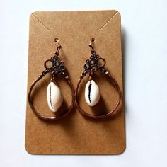 Brown Dangle Earrings New Very Lightweight Aluminum Wire Jewelry, Accessories Ideas, Earrings Color, Inspiration Ideas, Wire Jewelry, Jewelry Inspiration, Dangle Earrings, Women's Fashion, Jewelry Earrings