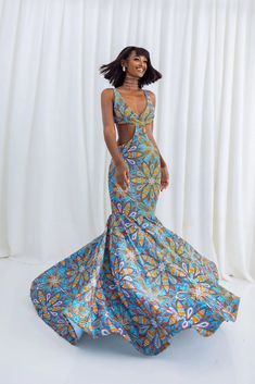 African Dress For Women, African Inspired Clothing, African Print Dress Designs, African Print Dress, African Print Dresses, Luxurious Fabric, Hourglass Shape, African Dresses For Women, Natural Curves