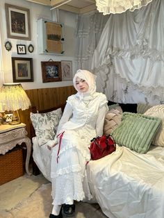 Outfits Muslim, Hijab Fashionista, Hijabi Aesthetic, Muslimah Aesthetic, Muslim Outfits