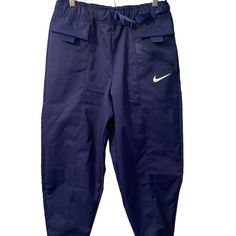 Nike Dh9897 492 Women's Sz S Blue Sportswear Tech Pack Curve Woven Pants. New. Still With Tags. Nike Sporty Cargo Pants For Sports, Sporty Nike Cargo Pants For Sports, Blue Sportswear Sweatpants For Sports, Blue Sportswear Joggers For The Gym, Nike Sports Bottoms With Cargo Pockets, Nike Functional Cargo Pants For Sports, Nike Sportswear Cargo Pants With Pockets, Blue Sportswear Joggers For Jogging, Nike Cargo Pants With Pockets, Sportswear Style