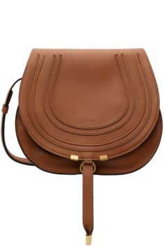 Brown Saddle Bag For Office, Cognac Saddle Bag For Office, Cognac Saddle Bag With Gold-tone Hardware, Cognac Saddle Bag For Work, Calf Leather Saddle Bag For Everyday Use, Saddle Bag, Saddle Bags, Saddle, Calf Skin