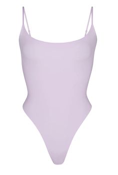 High Cut Summer Leotard With Built-in Bra, Elegant Scoop Neck Swimwear With Seamless Construction, Elegant Scoop Neck Seamless Swimwear, Seamless Solid Backless Leotard, Summer Shapewear Bodysuit With Boning, Solid Seamless Backless Leotard, Backless Leotard With Seamless Construction, Boning Shapewear Bodysuit For Summer, Elegant Second-skin High-cut Swimwear