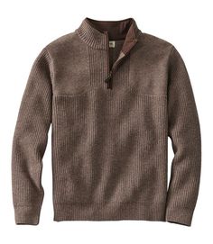 Men's Waterfowl Sweater | Sweaters at L.L.Bean Mens Fall Sweaters, Fall Nyc, Ll Bean Men, Wool Sweater Men, Concept Clothing, Men's Sweaters, Fisherman Sweater, Built To Last, Light Spring