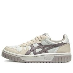 (WMNS) ASICS Court Mz 2.0 Sneakers 'Beige Grey' 1203A508-100 Fashion Performance, Stylish Sneakers, Perfect Pair, Your Perfect, The 100, Sneakers, Grey