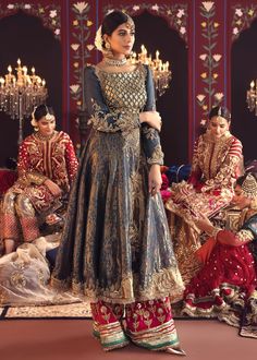 Designer Wedding Party Frock in Blue Color emblazoned with embroidery, tilla, dabka work is added to stores. Buy Latest Designer Wedding Party Dress online in USA. Designer Blue Dress With Resham Embroidery, Anarkali Reception Dress With Dabka Detailing, Anarkali Dress With Dabka For Reception, Blue Resham Embroidered Designer Dress, Blue Embroidered Dress For Reception And Festive Occasions, Blue Embroidered Dress For Festive Reception, Blue Embroidered Festive Dress For Reception, Festive Blue Embroidered Dress For Reception, Blue Embroidered Party Dress