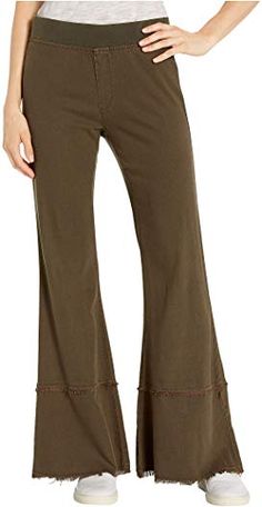 XCVI Willow Wide Leg Stretch Poplin Pants | Zappos.com Trendy Cotton Pants For Fall, Trendy Fall Cotton Pants, Spring Utility Bottoms For Elevated Casual, Elevated Casual Cotton Wide Leg Pants With Pockets, Cotton Wide Leg Pants With Pockets For Casual Wear, Mid-rise Cotton Wide Leg Pants For Spring, Spring Cotton Mid-rise Wide Leg Pants, Spring Mid-rise Cotton Wide Leg Pants, Trendy Cotton Wide Leg Pants For Elevated Casual Wear