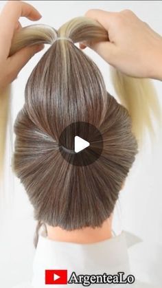 Step By Step Updos For Long Hair, Hair Dos Long Hair, Simple Hair Updos For Long Hair, Hair Upstyles Easy, Professional Updo For Work, Long Hairstyles Bun, Fast Updos For Long Hair, Asian Updo Hairstyles, Updos For Long Length Hair