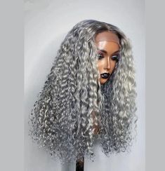 Hair Name: Silver Grey Human Hair Wigs Hair Style: Curly Grey Wig Hair Length: 10-28 inches Wig Weight: 200-320g/Wig (Depending on Lengths and Density) Color: Silver Grey Color Density: 150%, Lace Size: 13x4 Lace Wig Lace Style: HD Transparent Lace,Brown Lace Cap Size: Medium, about 22.5inches Quality: 100% Virgin Human Hair Last for One More Year Hairline pre-plucked Shipment: DHL, FedEx, or UPS 5-7 business days. FAQHow Long Does wavymy Hair Last?wavymy Hair can last 12-24 Months if you take c Parting Hair, Curly Lace Frontal, Color Wigs, Grey Wig, 100 Human Hair Wigs, Curly Human Hair Wig, Curly Lace Front Wigs, Deep Curly, Colored Wigs