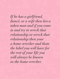 a pink background with the words if he has a girlfriend