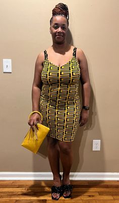 Cute mini spaghetti strap mustard and black mini dress. Material Polyester 95% Spandex 5% Chic Mustard Sleeveless Mini Dress, Mustard Sleeveless Fitted Mini Dress, Spring Mustard V-neck Mini Dress, Flirty Yellow V-neck Mini Dress, Fitted Sleeveless Mini Dress With Tiger Print, Black Mini, Mini Black Dress, Mustard, Spaghetti Strap