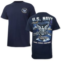 NAVY HONOR ACTION T-SHIRT 5 Fan Merchandise T-shirt With Front Print, Fan Apparel T-shirt With Front Print And Crew Neck, Fan Apparel Crew Neck T-shirt With Front Print, Fan Apparel T-shirt With Crew Neck And Front Print, Graphic Tee For Fan Merchandise, Fan Apparel T-shirt With Graphic Print And Crew Neck, Cotton Fan Apparel T-shirt With Front Print, Graphic Tee T-shirt For Fan Merchandise, Graphic Tee With Crew Neck