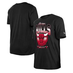 Add the ultimate top to your Chicago Bulls collection by grabbing this Summer Classics T-shirt by New Era. It offers a crew neckline for versatility and soft cotton material to keep you comfortable. The striking Chicago Bulls graphics on the chest let everyone know which squad has your heart on game days.Add the ultimate top to your Chicago Bulls collection by grabbing this Summer Classics T-shirt by New Era. It offers a crew neckline for versatility and soft cotton material to keep you comforta Fan Apparel T-shirt With Graphic Print And Crew Neck, Fan Apparel Crew Neck T-shirt With Front Print, Fan Apparel T-shirt With Front Print And Crew Neck, Fan Apparel T-shirt With Crew Neck And Front Print, Black Crew Neck T-shirt With Front Print, Fan Apparel Tops With Logo Print And Crew Neck, Crew Neck Top With Front Print For Fans, Fan Merchandise Graphic Tee With Crew Neck, Fan Apparel Tops With Front Print And Crew Neck