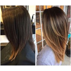 Summer Hair Highlights, Brown Hair Balayage, Penteado Cabelo Curto, Hairstyles For Medium Length Hair