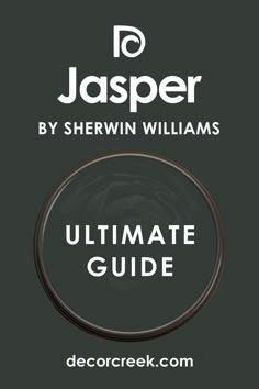 Jasper SW-6216 by Sherwin Williams. The Ultimate Guide Green Room Colors, Sherwin Williams Green, Farmhouse Paint Colors, House Color Palettes, Green Paint Colors