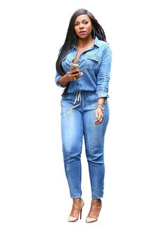 SPECIFICATIONS Material: Denim Fashion Element: Old, Washed Style Type: Temperament commute Color: Blue Fashion Mid Waist Tie Jeans Women's Slim Fit Casual Jumpsuit Women Jumpsuit, Jumpsuit Casual, Jeans Overall, Jean Vintage, Denim Romper, Sleeveless Rompers, Casual Jumpsuit, Long Jumpsuits, Jumpsuit Fashion