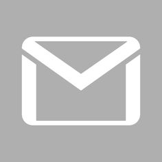 an email icon with the letter m in white on a gray background and black lettering