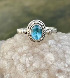 Sterling Silver Faceted Blue Topaz Ring Adjustable Blue Ring With Gemstone Accents, Turquoise Sapphire Gemstone Promise Ring, Turquoise Blue Topaz Ring With Gemstone Accents, Turquoise Sapphire Promise Ring, Adjustable Blue Topaz Ring, Turquoise Blue Topaz Gemstone Rings, Adjustable Blue Topaz Promise Ring, Spiritual Blue Crystal Gemstone Ring, Spiritual Blue Crystal Ring