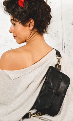 Black Leather Woman Bag, Leather Hip Bag, Leather Bag, Cross body Bag, Waist Pack, Shoulder Bag, US$119.00 #ruthkraus, #handbags, #burningman, #ruthkrausbags, #canvasbag, #smallbags #accessorieonline, #leatheraccessorie, #womenfashion, #bagsandpurses, #shoulderbag #crossbodybag  #ruthkrausbags, #fannypack, #beltbag, #hipbag, Everyday Chest Bag Pouch For Mobile Phone, Mobile Phone Pouch Chest Bag For On-the-go, Everyday Use Chest Bag With Mobile Phone Holder, Everyday Use Chest Bag With Mobile Phone Pouch, Soft Leather Pouch Chest Bag For Daily Use, Everyday Chest Bag With Adjustable Strap, Adjustable Strap Chest Pouch For Everyday Use, Daily Use Soft Leather Pouch Chest Bag, Daily Use Soft Leather Chest Pouch