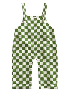 Lime Checkerboard / Organic Phoenix Overall Get Taller, Unisex Clothes, Baby Unisex, Button Holes, Unisex Baby Clothes, Baby Things, Future Kids, Unisex Baby, Baby Clothing