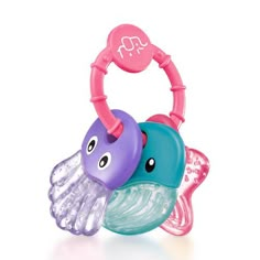 two toys that look like octopuses are in the shape of an ooze