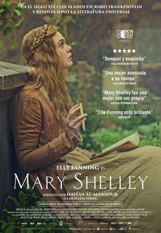 the movie poster for mary sheley