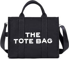 the tote bag black Shoulder Bags For School, Tote Bag Patters, Travel Tote Bag, Office Travel