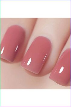 Pink Gel Colors Polish, Soft Pink Gel Nail Colors, Simple Pink Wedding Nails, Feminine Nail Polish Colors, Tinted Clear Nail Polish, Spring Color Nails Gel, Spring Jelly Nails, Jelly Dip Nails, Light Nail Polish Colors