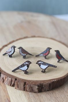 A set of 3 pairs of wooden laser engraved earrings, sealed and mounted on stainless steel ear posts. Each earring measures approximately .5, and they come on an engraved wooden earring card, perfect for gift giving! Earrings are water resistant, but please remove before swimming or bathing. Laser Engraved Earrings, Earrings Bird, Engraved Earrings, Earring Card, Bird Earrings, Bird Jewelry, Earring Cards, Bird Lover, Wooden Earrings