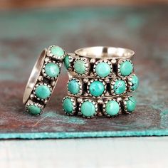 Boho Turquoise Ring Sterling Silver Ring for Women Stone - Etsy Real Turquoise Jewelry, Magic Jewelry, Silver Ring For Women, Moonstone Ring Sterling Silver, Turquoise Boho, Real Turquoise, Thumb Ring, Western Jewelry, Turquoise Rings