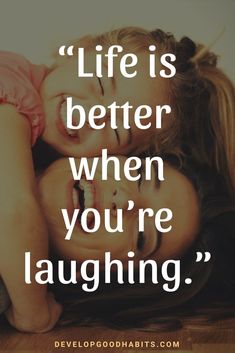 Inspirational Quotes about Life and Happiness - “Life is better when you’re laughing.” – Anonymous | inspirational quotes on life | quotes inspirational | very short quotes | best quotes ever about life #quotes #quoteoftheday #inspirational #dailyquote #morninginspiration #qotd #motivationalquotes Inspirational Quotes On Life, Quotes Funny Life, Life Quotes Inspirational, Short Funny Quotes, Good Quotes, Laughing Quotes, Best Quotes Ever, Quotes On Life, Funny Inspirational Quotes