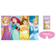 disney princess sleeping mask and eye patch set