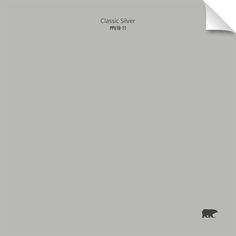 the cover for classic silver, featuring an image of a bear on a gray background