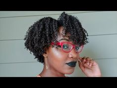 Tight Curl Wash n Go | My Wash Day - YouTube Wash N Go On Short Natural Hair, Styling Wash And Go Natural Hair, Curl Hair Wash Day, Co Wash Natural Hair, Wash & Go Natural Hair, Refresh Wash And Go Natural Hair, Wash N Go, Tight Curls