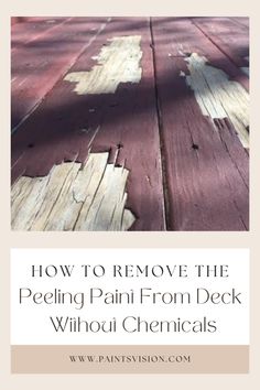 Peeling Paint, deck, paint remove from deck Repaint Deck Wood, How To Repaint Wood Deck, Refinishing Deck Diy, Sanding A Deck Diy, Wood Front Porch Paint Ideas, Repainting Deck Wood