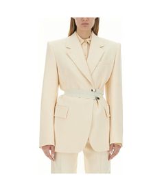 Max Mara Vals Belted Jacket | italist Net A Porter Max Mara, Luxury Long Sleeve Outerwear With Double-breasted Button Fastening, Max Mara Runway, Max Mara Jacket, Max Mara Coat 101801, Belted Jacket, Girls In Love, Max Mara, Off Duty