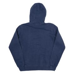 Item is in good used condition. >Size: L >Armpit To Armpit: 22" >Armpit To Cuff: 21" >Collar To Hem: 26" Cotton Crew Hoodie For Sportswear, Crew Neck Cotton Sportswear Hoodie, Blue Cotton Athleisure Sweats, Blue Cotton Sweats In Athleisure Style, Blue Sportswear Sweats With Ribbed Cuffs, Blue Sweats With Ribbed Cuffs, Blue Sweats With Ribbed Cuffs Sportswear, Cotton Crew Hoodie Sportswear, Cotton Crew Neck Hoodie For Sportswear