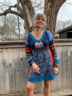 Eco Janis Mini Dress Size XS/S, Retro Tunic, Hippy Tunic, Bright Dress,patchwork Tunic, Flow Tunic, Abstract Tunic, Funky Tunic, Zasra - Etsy Bright Dress, Billings Mt, Orange Sky, Blue Turquoise, Dress Clothes For Women, Jersey Dress, Baby Doll, Tunic Dress, Knit Jersey