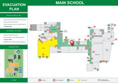 the location map for the main school