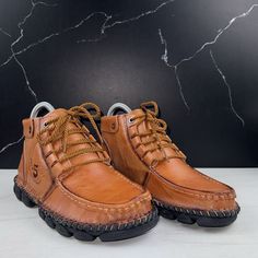 Brand New Without Box A27 Boots Brown, Brown Boots, Chukka Boots, Pu Leather, Men's Shoes, Man Shop, Size 6, Brand New, Boots