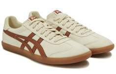 Onitsuka Tiger Tokuten Training Shoes 'Cream Caramel' 1183A862-200 - KICKS CREW Quoi Porter, Cream Shoes, Retro Sneakers, Dream Shoes, Mode Inspiration, Looks Style